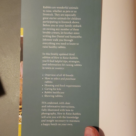 How to Raise Rabbits book - Picture 4 of 8